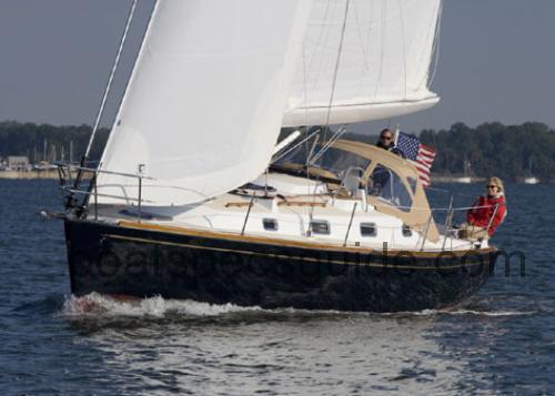 Tartan 3400 specs and reviews 